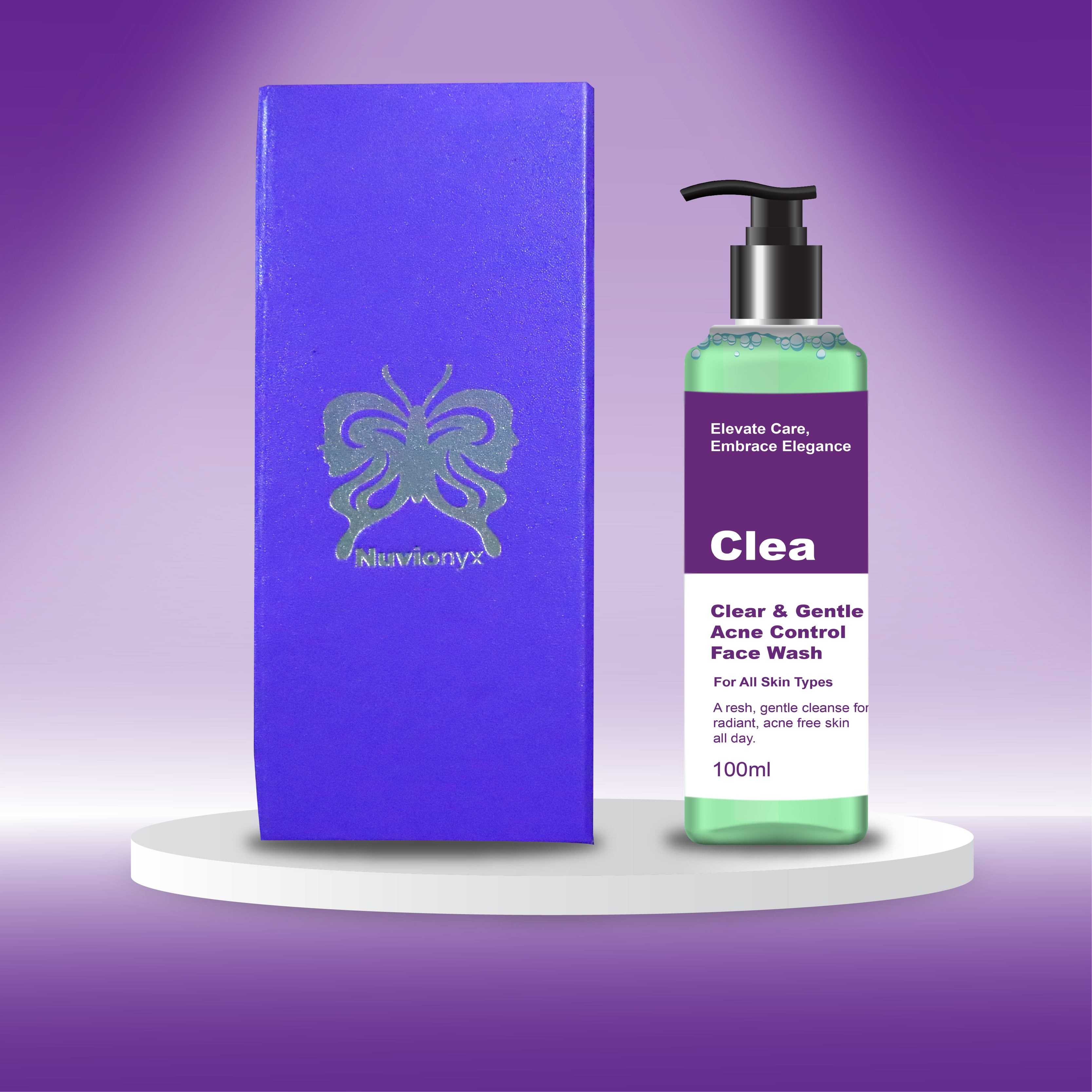 Clea - Clear & Gentle Acne Control Facewash