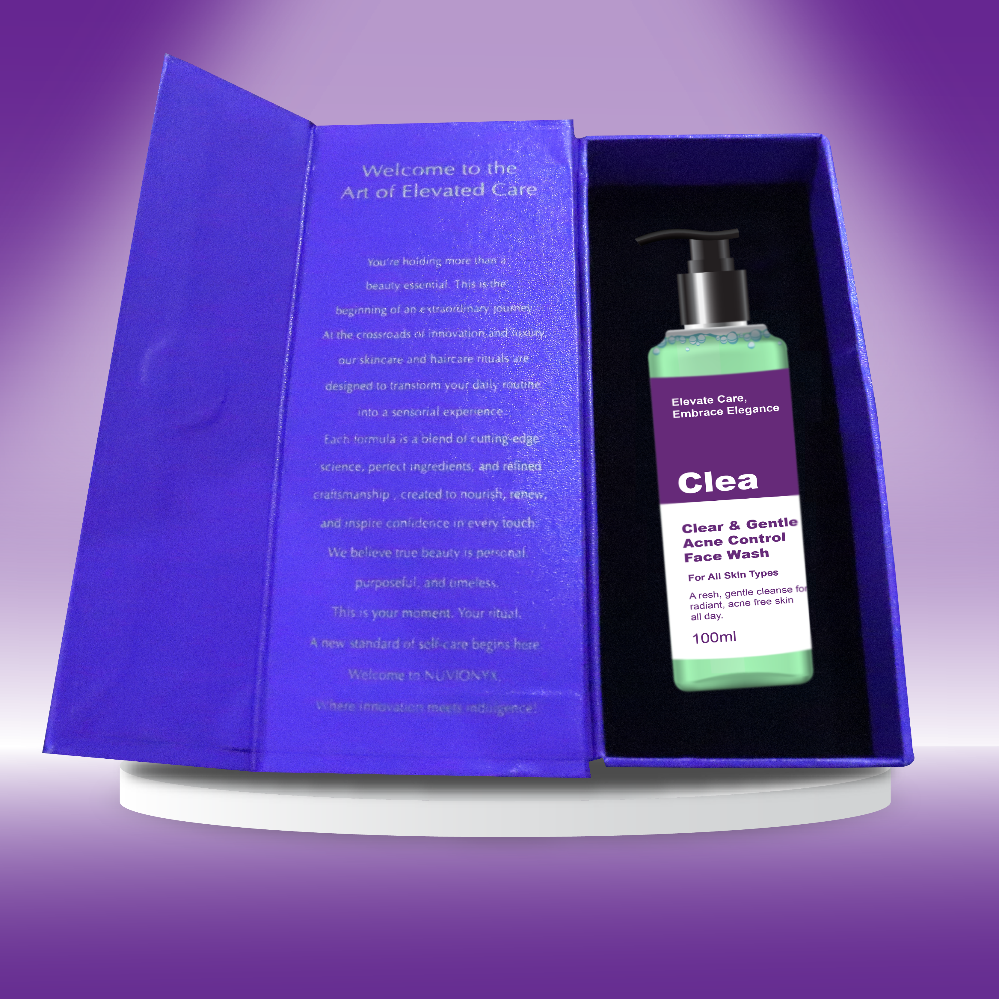 Clea - Clear & Gentle Acne Control Facewash