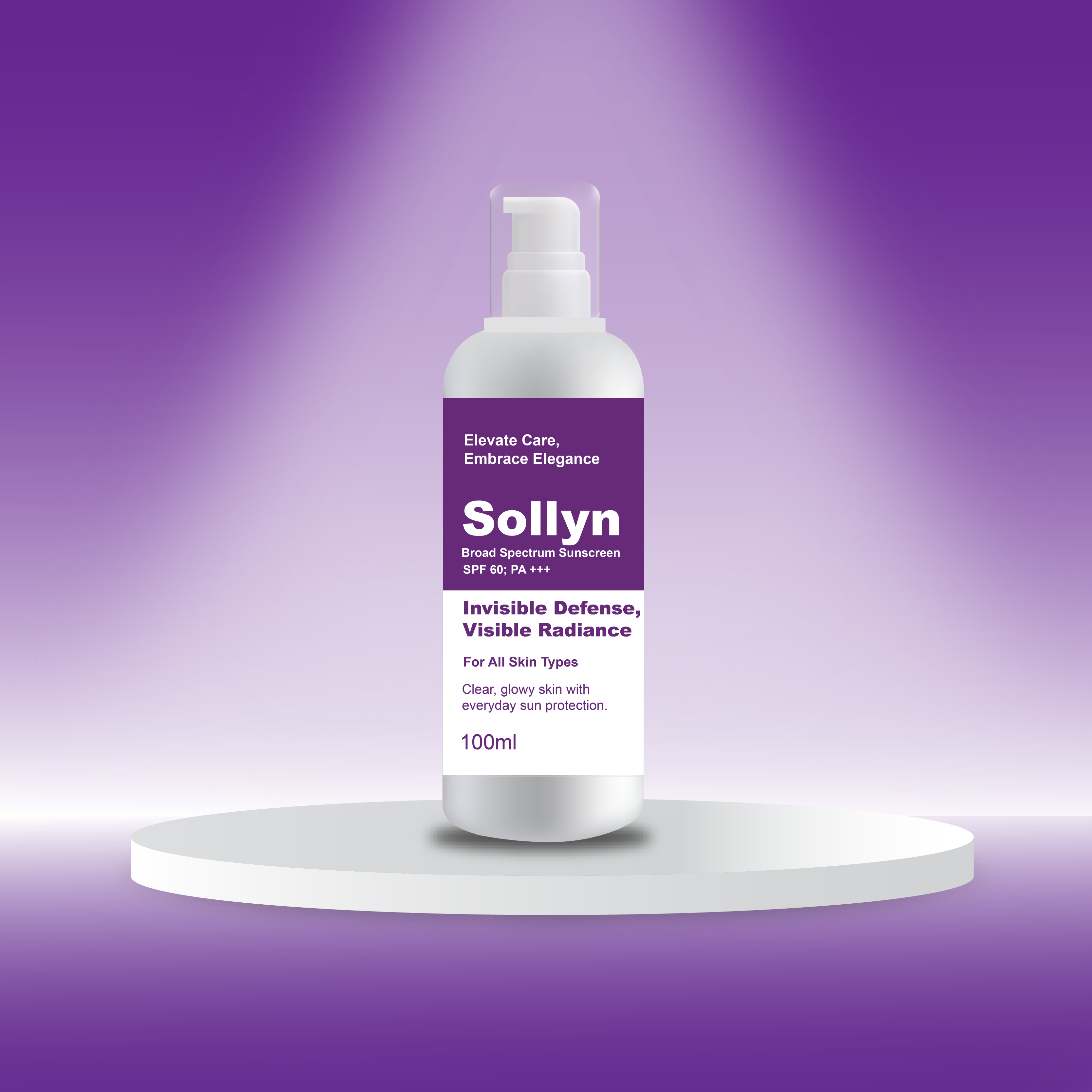 Sollyn - Broad Spectrum Sunscreen