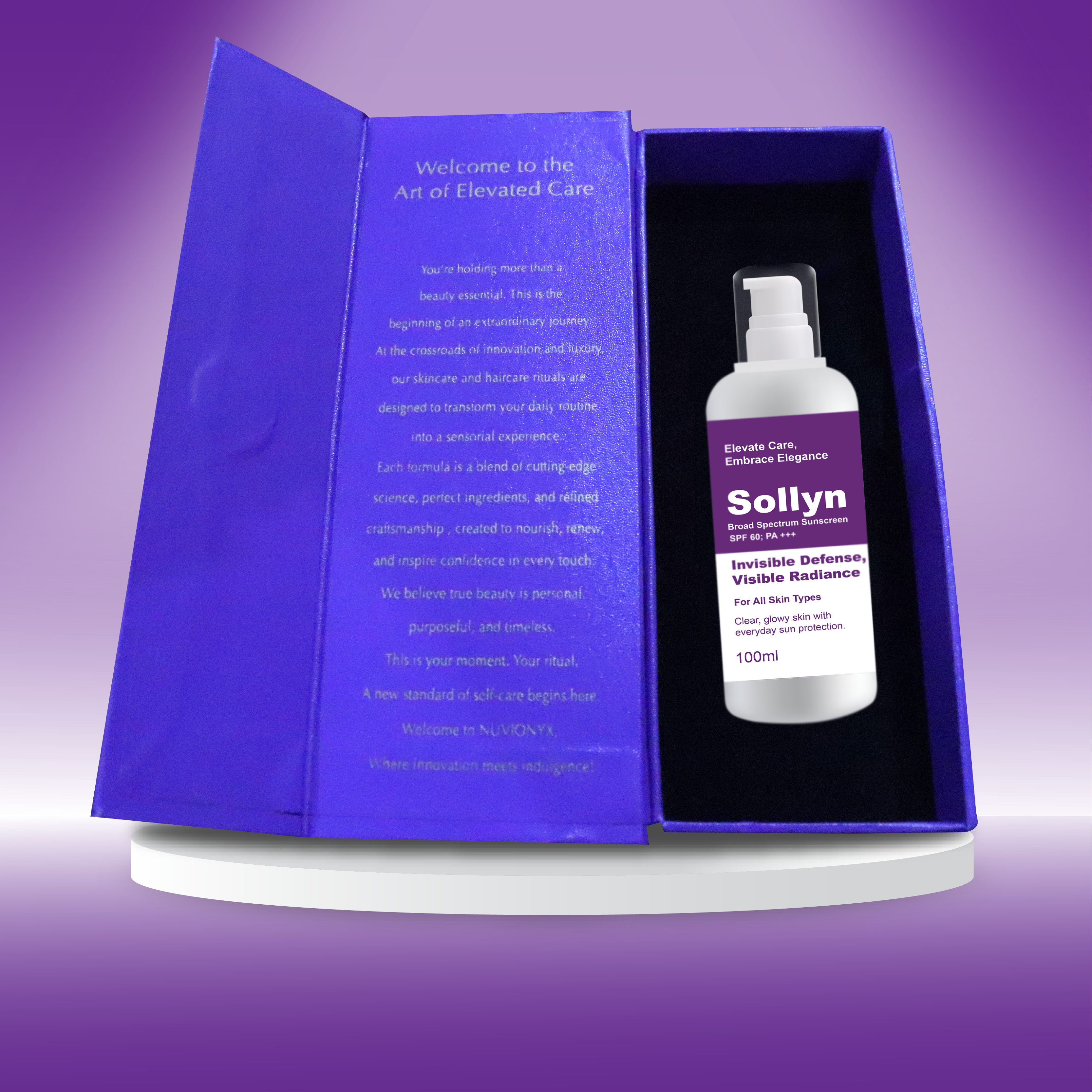 Sollyn - Broad Spectrum Sunscreen