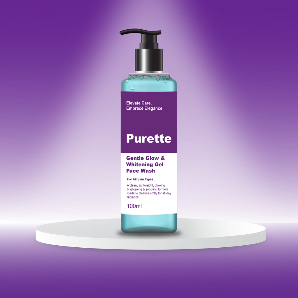 Purette - Glow & Whitening Gel Facewash